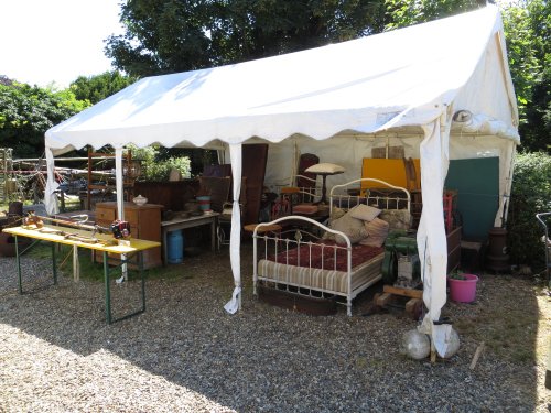 Bed but no breakfast at Raveningham