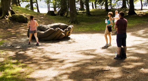 Derwentwater scupture 2