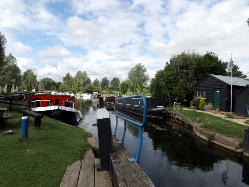 Papermill Lock, Little Baddow