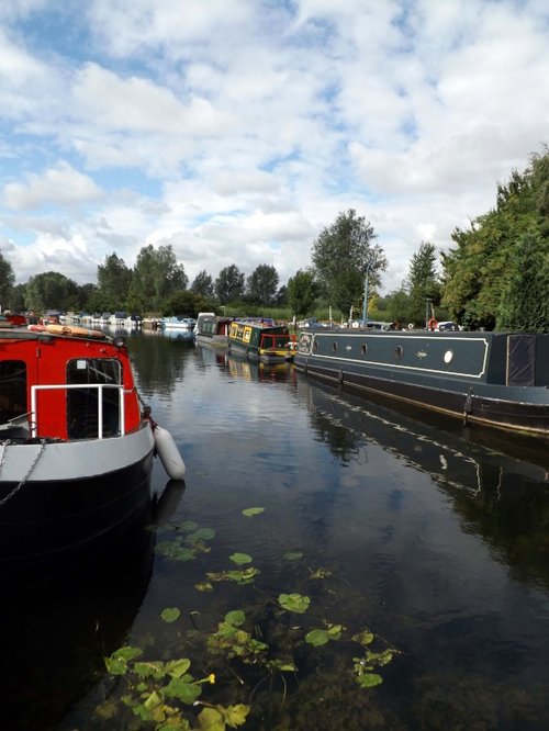 Papermill Lock, Little Baddow