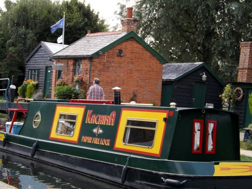 Papermill Lock, Little Baddow