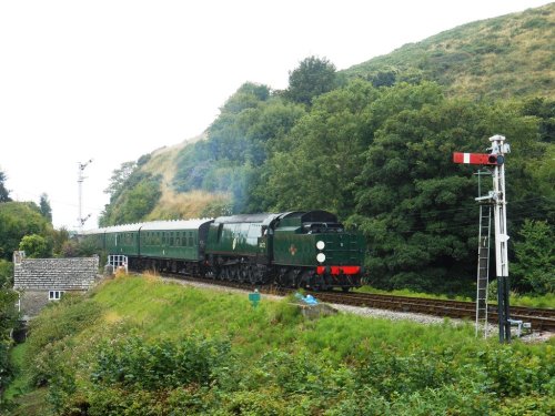 Steam Train, Corfe Castle