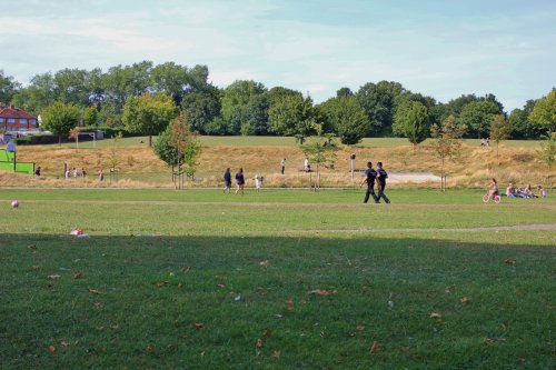 A walk in the Park with the long arm of the law