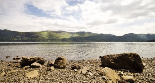 Derwentwater rocks