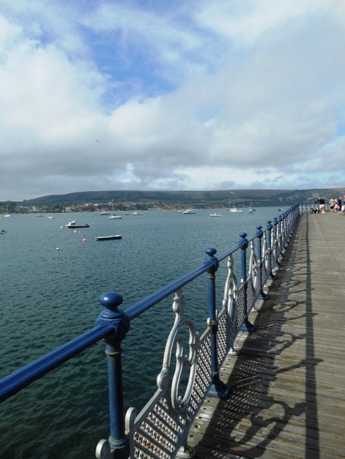 On Swanage Pier
