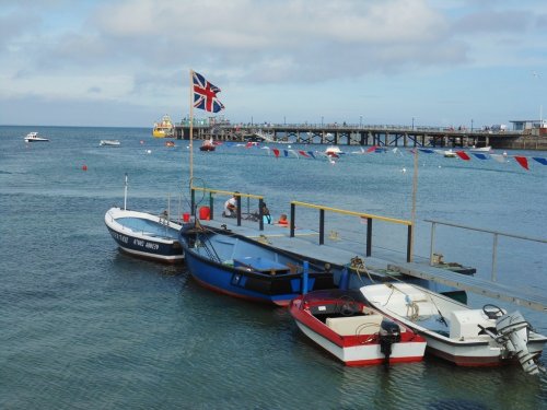 Boats at Swanage