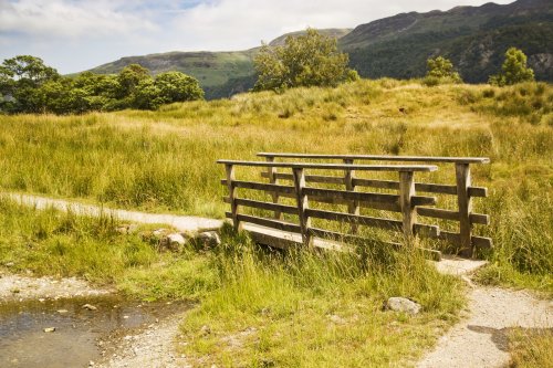 Cumbria Way footbridge