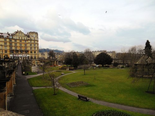 Parade Gardens, Bath