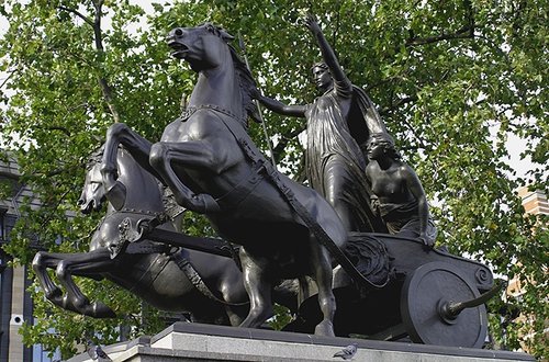 Boadicea Statue, London Embankment