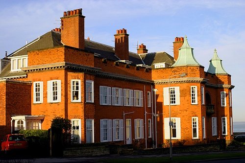 TV location for 'The Royal' in Scarborough