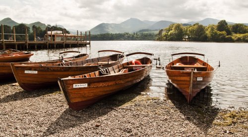 More Keswick boats