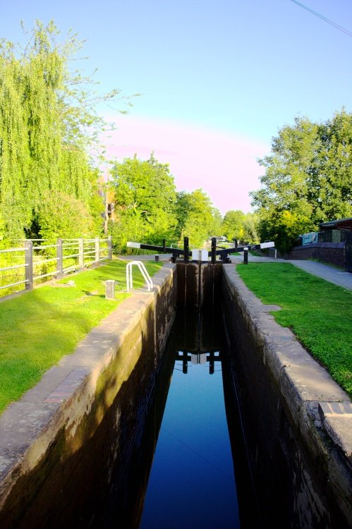 Canal in Atherstone
