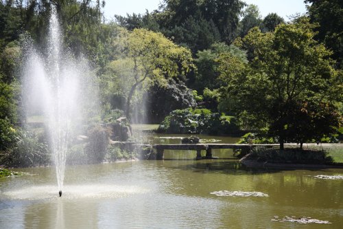 Chinese Water Garden at Cliveden