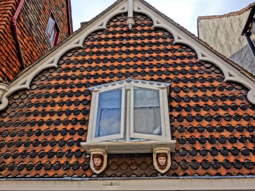 Castle Street window