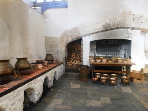 Hampton Court Palace Privy Kitchen