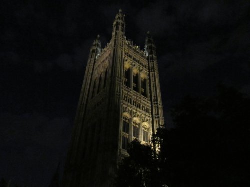Parliament At Night