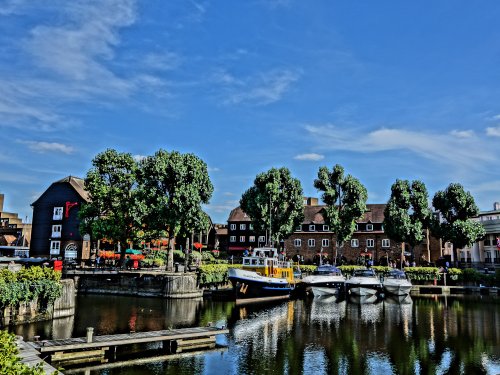 St Katharine Docks