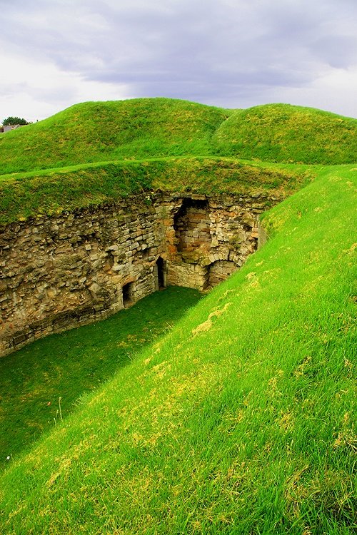 Ruins of Berwick Castle