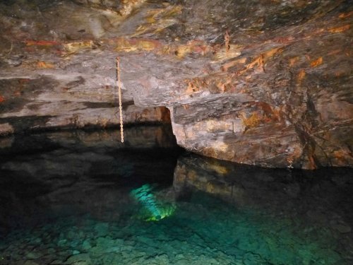 The Lake in the Cavern