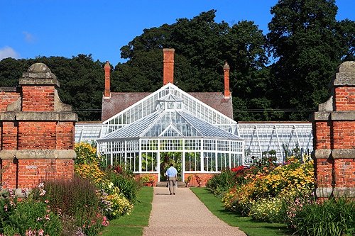 Victorian Greenhouse at Clumber Pak
