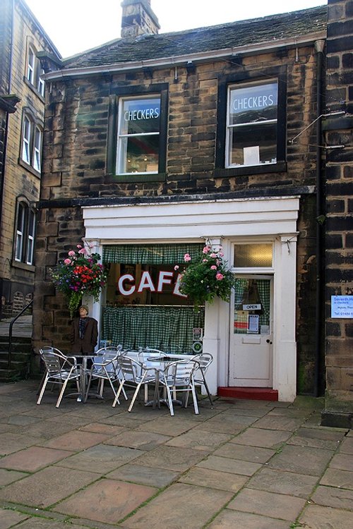 Cafe at Holmfirth