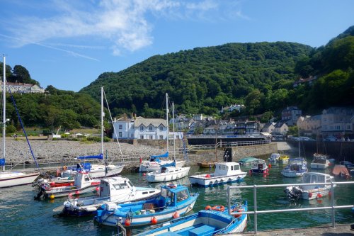 Harbor at Lymouth, Devon
