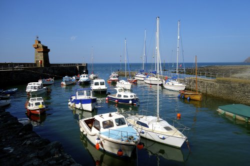 Harbor at Lynmouth, Devon