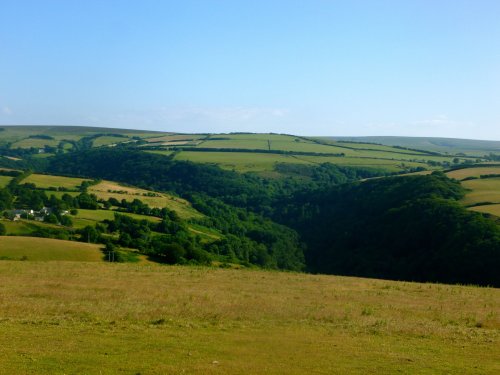 Exmoor landscape
