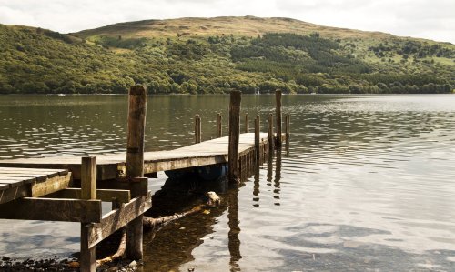Sunnybank Jetty Conistonwater