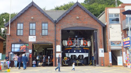 Filey Lifeboat Station