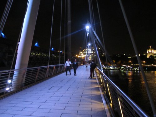 The Millennium Bridge