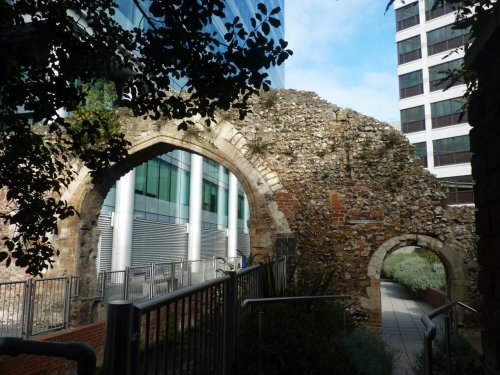 Remains of the Abbey Mill