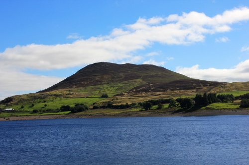 Mynydd Nodol from Llyn Celyn