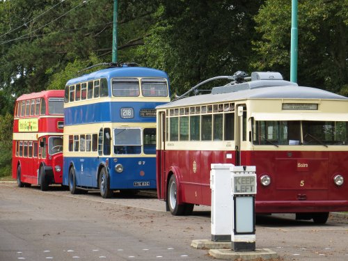 East Anglian Transport Museum  Carlton Colville