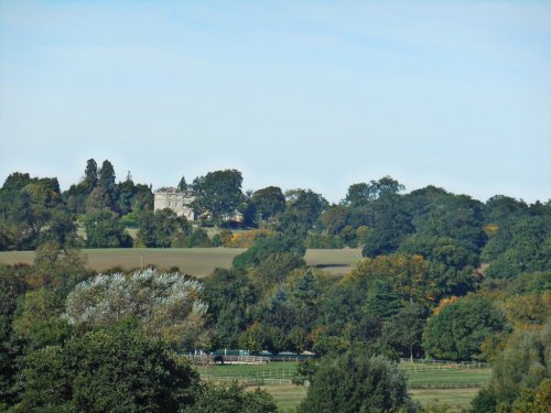 View from Draycote water