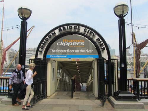 London Bridge City Pier