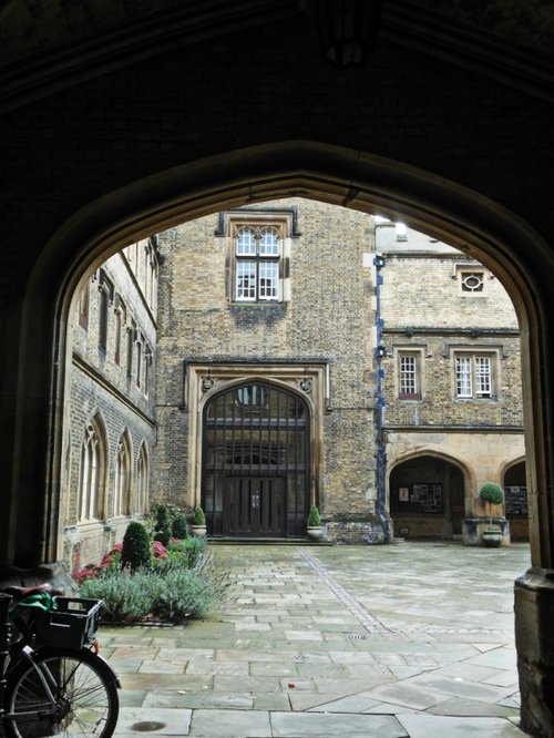 Entrance to the Quad, Rugby School