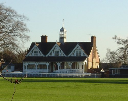 The Cricket Pavillion, University Park, Oxford