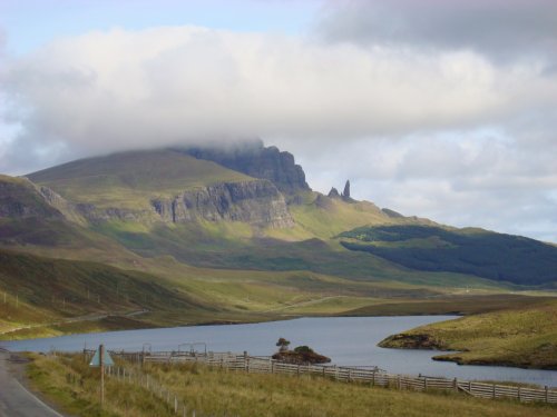 The Storr and Loch Fada