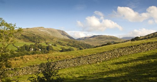 Wansfell towards Red Screes