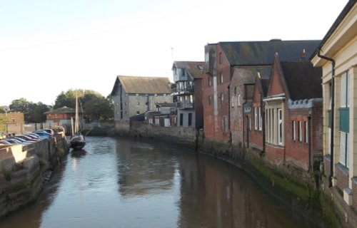 Maybe Harveys Brewery in Lewes