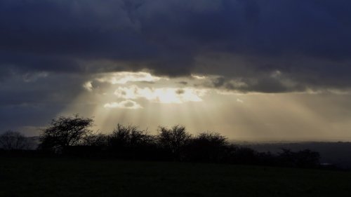 Dark Sky near Pendleton
