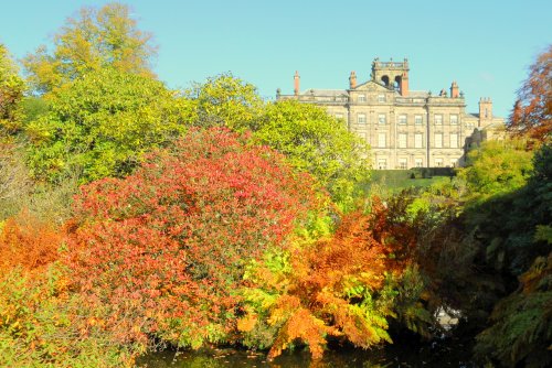 Biddulph Grange NT in Autumn