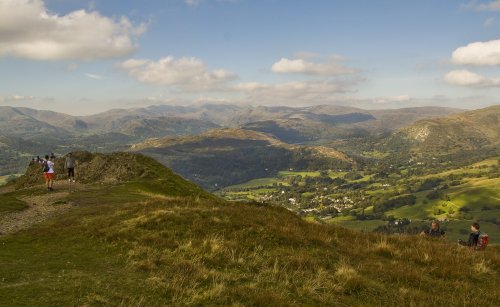Wansfell Pike Summit
