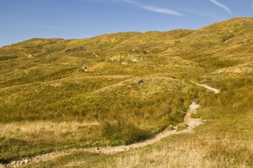Wansfell eastern descent
