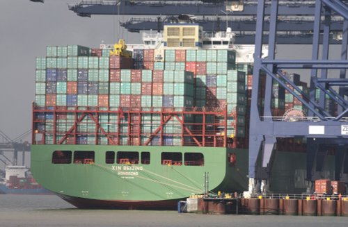 The Port of Felixtowe