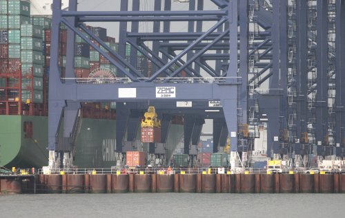 The Port of Felixtowe