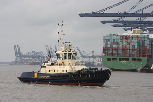 The Port of Felixtowe