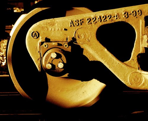 railway sidings in Wednesbury