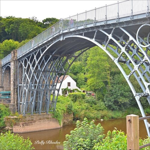The Iron Bridge, Ironbridge, Shropshire